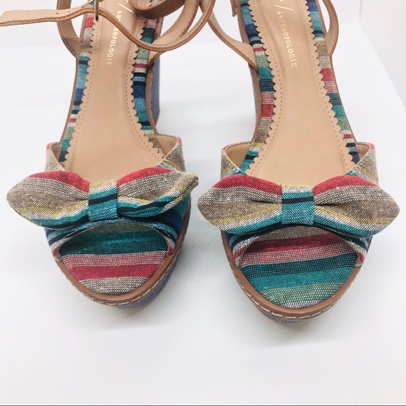 Anthropologie Ani Platform Wedges - Picture 10 of 11